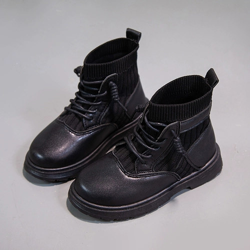 Martens, детские ботинки, зимние короткие сапоги, туфли, 2022