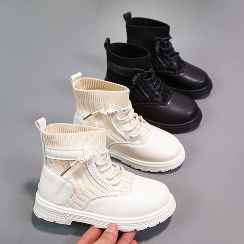 Martens, детские ботинки, зимние короткие сапоги, туфли, 2022