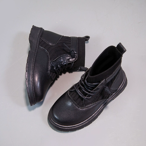 Martens, детские ботинки, зимние короткие сапоги, туфли, 2022