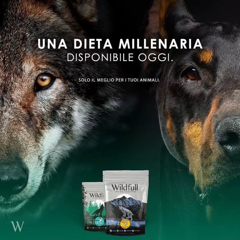Wildfull Serbian Danube Wildlands Low-Temperature Slow-Cooked Food, High Digestion and Absorption Rate