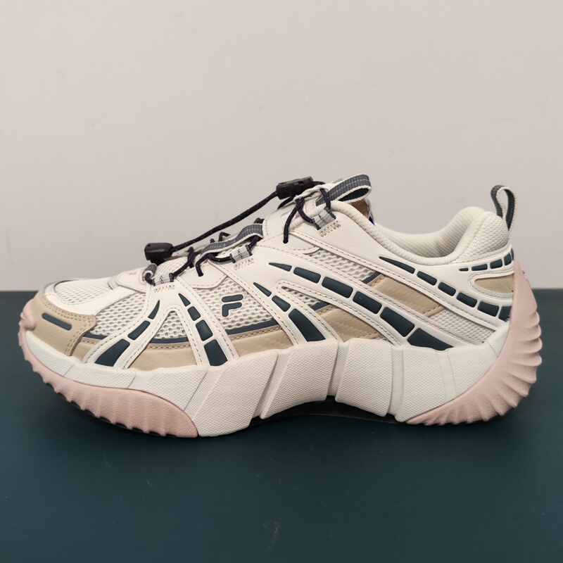 Fila Trendy Brand 2025 Summer New Model Spine Shoes 2Nd Generation Women's Sports Functional Trendy Shoes T12W5215