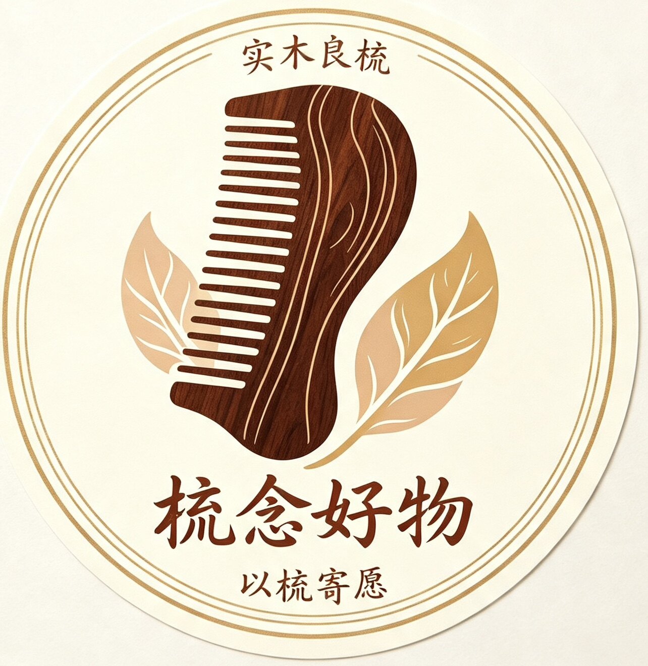 梳念好物的LOGO