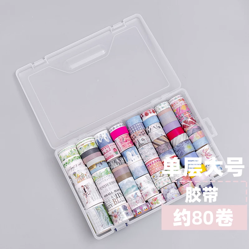 Специальная записная книжка West Woods Expiring Sticker Girl Tape Candie Cute Make Handbook Material Set