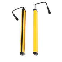 Zhenyi side ultra-thin safety grating light curtain sensor infrared radiation protection detector non-standard automation