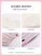 Pajamas for Women, Summer Pure Cotton Short-Sleeved Shorts with Chest Pads, Cartoon Cute Style, Thin, Loose-Fitting Home Clothes, Two-Piece Set