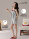 Sexy Suspender Pajamas for Women, Summer Pure Cotton Thin Style with Chest Pads, Can Be Worn Outside, Fashionable, Casual, Sweet Style Home Wear
