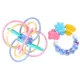 Đồ chơi trẻ em que kẹo cao su silicone teether Manhattan tay bắt bóng bé chống ăn vạ vật tay có thể cắn 3612 tháng - Gutta-percha / Toothbrsuh / Kem đánh răng