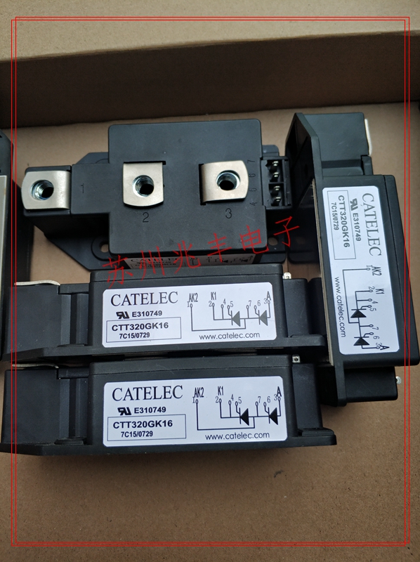 CATELEC Controlled Silicon CTT320GK16 New Quality Assurance