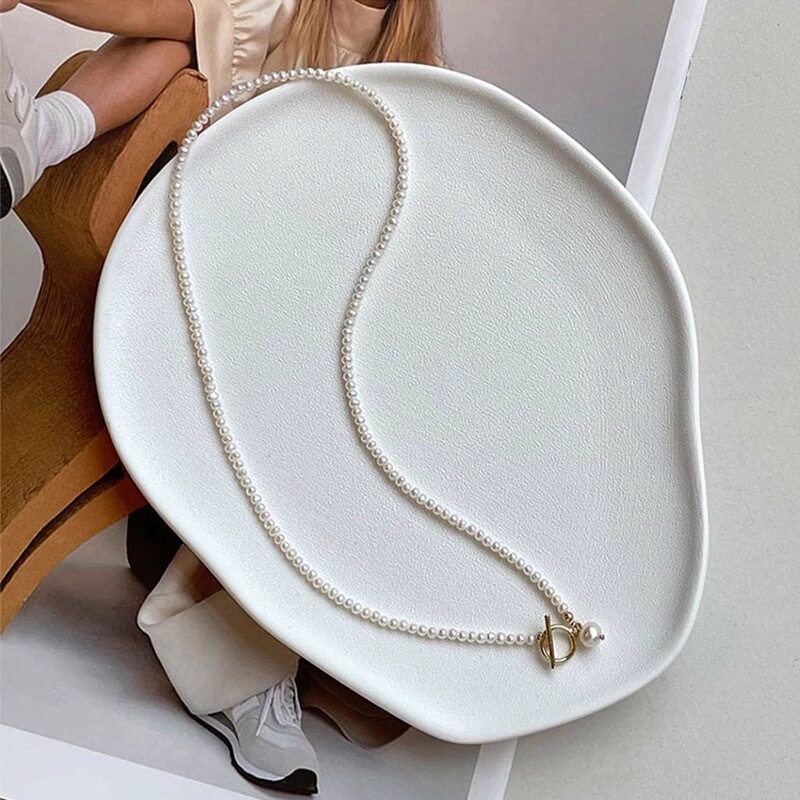 Minimalist OT Buckle Chain Necklace – Slim Short Luxury Choker for Women O1CN01ql3vLK1WercgsDQ6c !!2208298212814