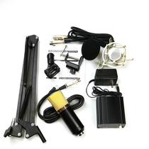 Condenser microphone BM700 recording microphone mobile phone computer network karaoke diaphragm condenser microphone customization