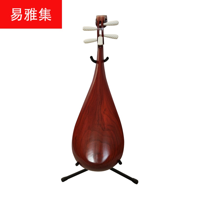 Adults play the kao five-string electric lute mahogany pipa can be engraved shell carving