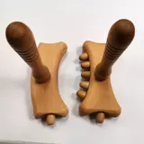 Скребковая палочка из бука, скребковая палочка для затылка, палочка для сухожилий, молоток для массажа всего тела, скребковая палочка, больничный молоток для акупунктуры, изделия из бамбука и дерева.