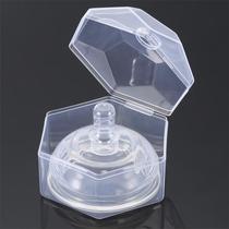 Source manufacturer baby pacifier storage box baby pacifier hygienic dust-proof box portable storage when out and about