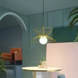 Люстра для гостиной для спальни подходит для лестницы, креативная настольная лампа для коридора для беседки, светильник, популярно в интернете