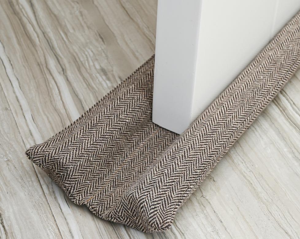 High-end fabric cotton canvas door bottom seal strip door stop strip windshield strip clear door bottom strip