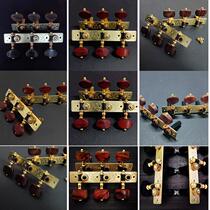 Triple Guitar Accessories Classical Guitar Acoustic Guitar Tuners Alignment Strings Customized with Screws