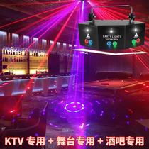 Laser indoor line laser light KTV flash bar disco colorful projection light atmosphere stage light customization