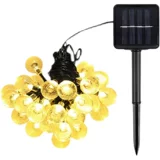 Светодиодный дорожный подвесной светильник на солнечной энергии для беседки