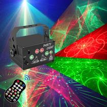 Fantasy laser light sound control new ktv stage light disco party flash light Christmas projection light atmosphere light set