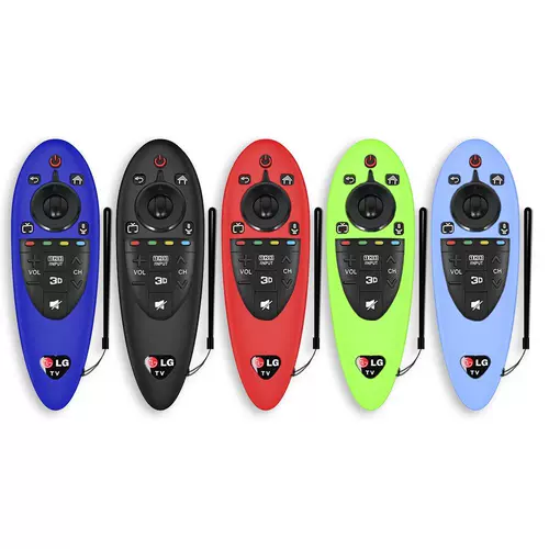 Подходит для дистанционного управления LG AN-MR500 SMART LCD-телевизор Крус дистанционного управления для защиты пылезащитного силиконового рукава