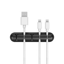 Customized desktop data cable manager mobile phone charging cable storage fixed cable management clip earphones