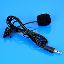 Collar clip microphone portable amplifier headset customization