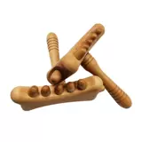 Скребковая палочка из бука, скребковая палочка для затылка, палочка для сухожилий, молоток для массажа всего тела, скребковая палочка, больничный молоток для акупунктуры, изделия из бамбука и дерева.