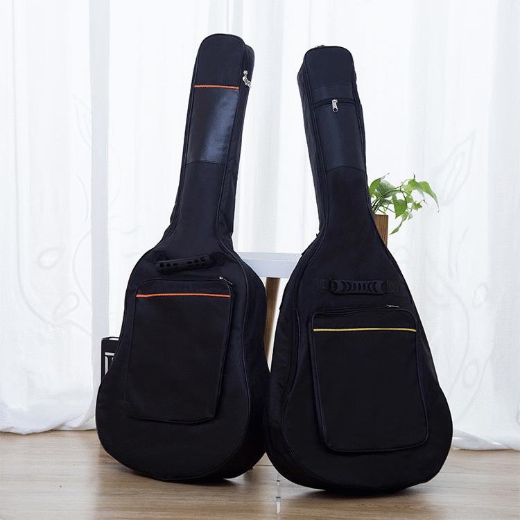 Guitar Backpack 41 Inch Plus Cotton Guitar Pack Thickened Bag Upgrade 36 Inch 40 Inch Folk Ballad Cotton Bag Double Shoulder Manufacturer Direct-Taobao