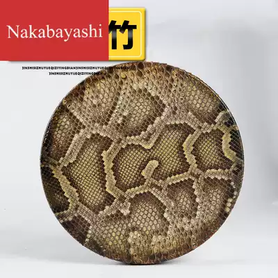 Ba Huamu Xinjiang tambourine's ancient Yi Sumu beginner performance Children's adult national musical instrument snakeskin drum