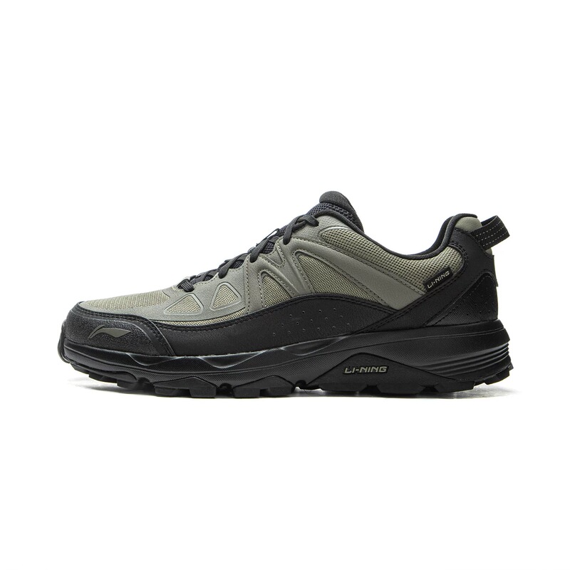 Li-Ning Gundam Summer Outdoor Hiking and Mountaineering Non-Slip Shock-Absorbing Wear-Resistant Casual Sports Shoes Arsv117-1