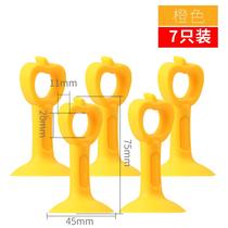 2021 suction n rear suction fixed frogs wall anticollision Anti-collision suction door sucker-type toilet gluer wall windows against glass doors