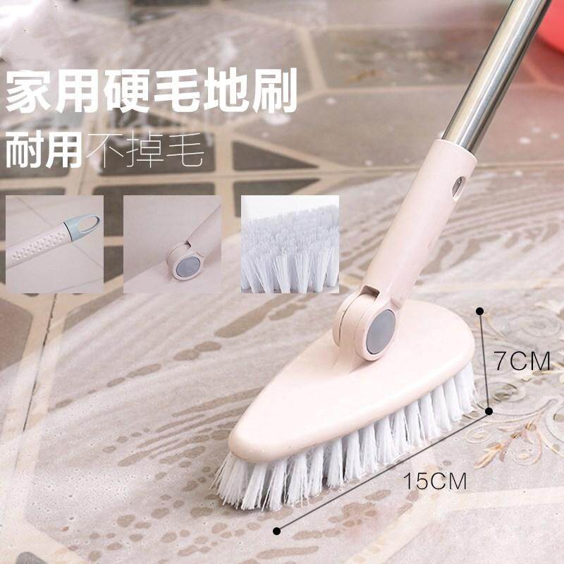 2021 clear 3 washing ground floor Brush Rod Brush cleaning and labor-saving corner Home Tools Sub-length shower room Long handle floor