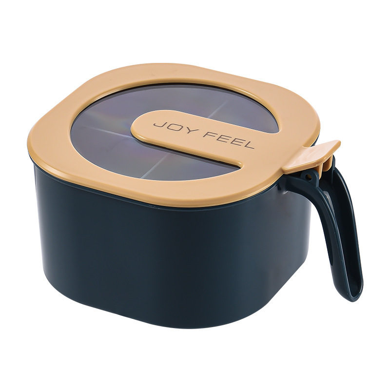 2021 Kitchen L House Composition Seasoned box Seasoning Jar Plastic Salt Jars Seasoned Containing box Packaged Zoo Box Seasoning Box
