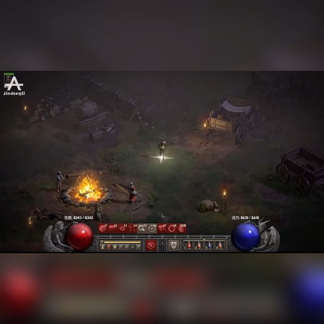 暗黑2重制版:满级大神的浴火重生之旅,送全套存档和修改器!🔥_STEAM_淘宝游戏网