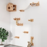 E0 Full -Solid Wood High -end дубовая стена -на стенах кошачьего кота