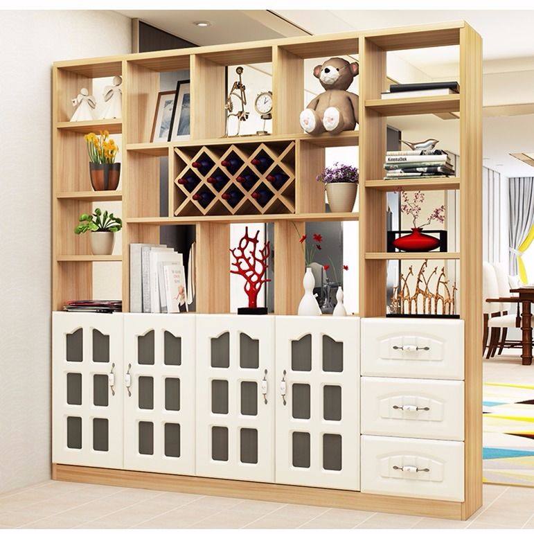 Wine Cabinet Partition Cabinet Modern Minimalist Living Room Home Cabinet Shoe Screen Shelf Storage Cabinet Entryway Hall Cabinet