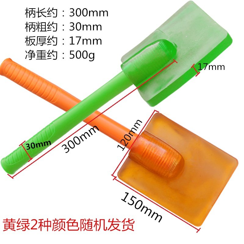Hammer decoration small rubber k hammer taps multi-function hammer tap beef floor tile tile tile
