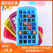 joie ice grid homemade ice hockey complementary ice cube mold creative household small quick freezer with lid Net Red Ice Box