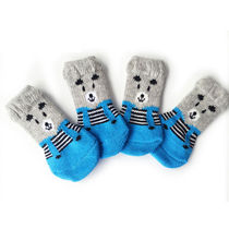 Chaussettes Kitty anti-arrestation à pied anti-chute chat antichute Gants usés Automne Hiver extérieur portant des chiots de griffe Chaussures Chaussures Chaussures Cat Shoes