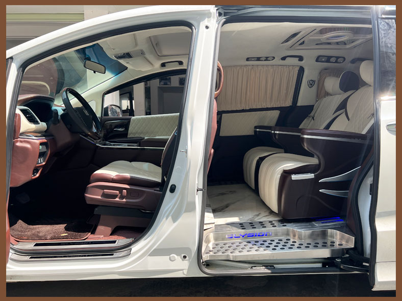 Toyota Senna Air Seat Grevia Trumpchi M8 Special Air Seat Modified Sofa Bed Wood Floor