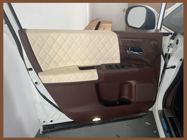 Toyota Senna Air Seat Grevia Trumpchi M8 Special Air Seat Modified Sofa Bed Wood Floor