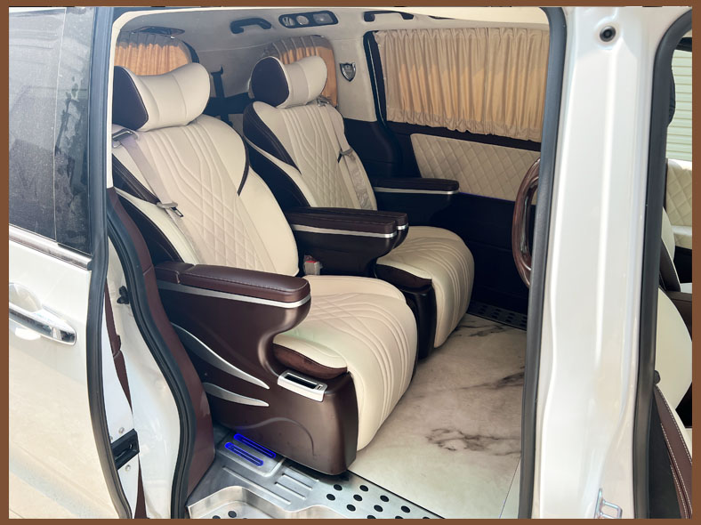 Toyota Senna Air Seat Grevia Trumpchi M8 Special Air Seat Modified Sofa Bed Wood Floor