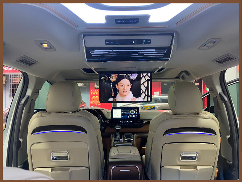 Toyota Senna Air Seat Grevia Trumpchi M8 Special Air Seat Modified Sofa Bed Wood Floor