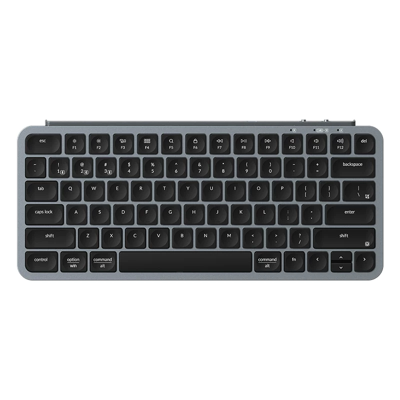 Беспроводная линейка Keychron B1Pro, три режима, совместимая Apple 𬞟фрукты Mac Android ноутбук планшет клавиатура 2.4G ультратонкая офис