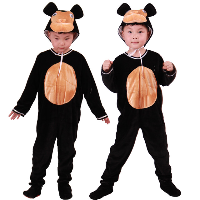 New children's gorilla school performance costume chimpanzee's bakery picture book dance costume gorilla role play