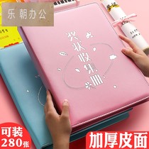 证书奖状收集册创意a3大号a4a5文件收纳册小学生用装放奖状的相册本收藏儿童画作品集荣誉相册收纳画册盒册子