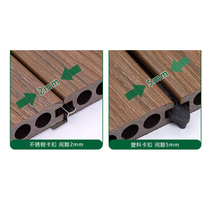 Accessories stainless steel keel galvanized plastic wood floor support buckle self-tapping screw expansion edge strip keel pipe