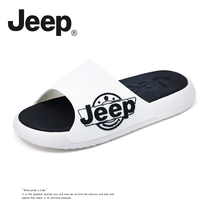 JEEP gip slippers mens summer 2022 outwear Ins trend thick bottom lined with slow shock soft bomb movement cool drag
