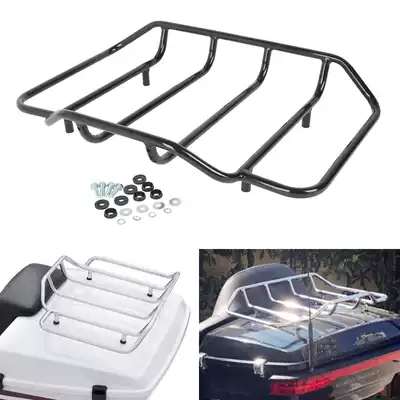 Suitable for Harley shelf big gliding road Street Road King series 84-20 modified trunk trunk top rack