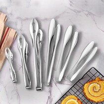 New 304 stainless steel creative food clip Multifunctional hollow food clamp mirror S - type food clip